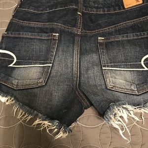 American eagle high rise shorts
